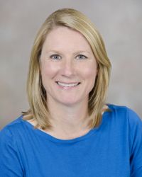 Professional Portrait of Dr. Erika Cottrell, Director of the OCTRI chapter of the Health Experiences Research Network.
