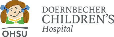 The logo for OHSU Doernbecher Children's Hospital.