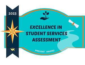 Student Services Assessment Award Badge