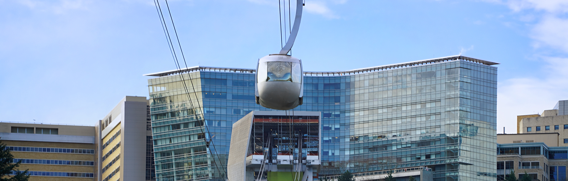 The Tram and Marquam Hill