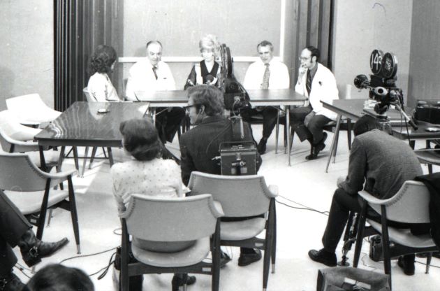 1959 Kidney Transplant interview panel
