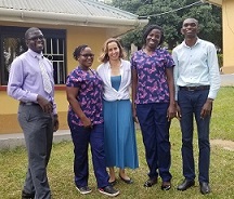 Uganda study team
