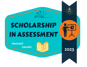Scholarship in Assessment 2023
