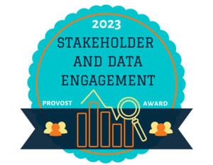 Stakeholder and Data Engagement 2023
