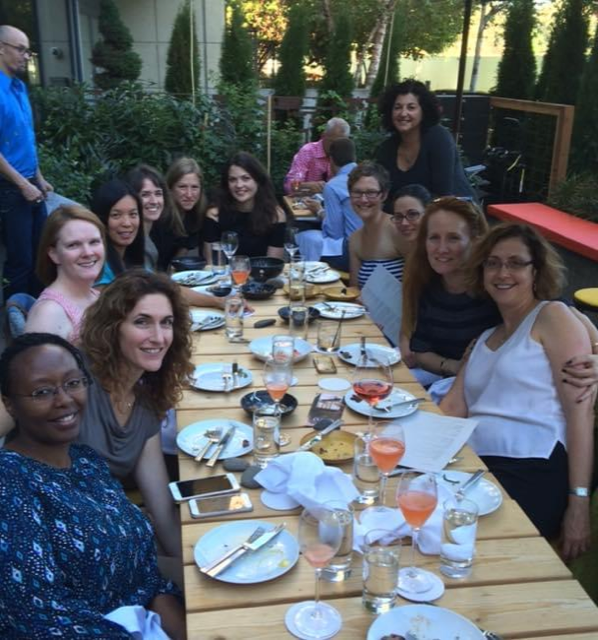 Diagnostic Radiology women faculty dinner in 2016