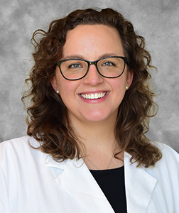 A portrait of Erin Grinich, M.D.