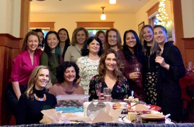 December of 2019 holiday gathering and 1st annual cookie exchange. Chara Rydzak, M.D., Ph.D. graciously hosted our faculty, fellows and residents.