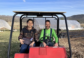 Wata Sasaki, M.D., and Dallas Swanson, M.D.