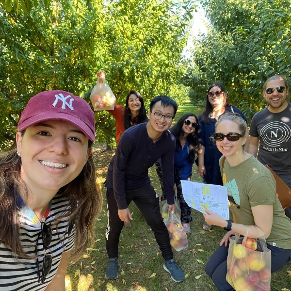 ID Fellowship Group Apple Picking