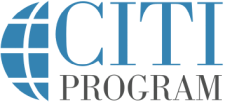 Logo for the CITI Program.