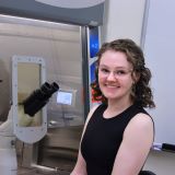 Hannah Rudolph in the O'Roak Lab