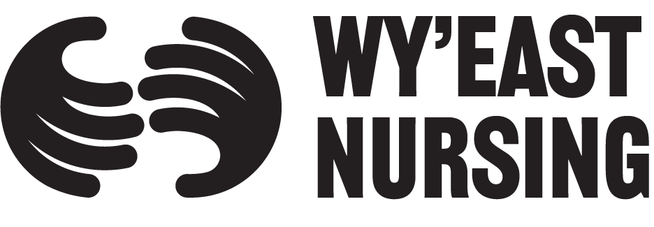 The logo for the Wy'east Nursing Pathway 