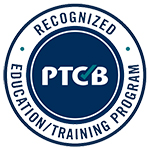Recognized Education/Training Program with the Pharmacy Technician Certification Board