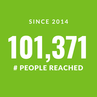 More than 101,000 Oregonians have been reached by Community Partnership Program funding