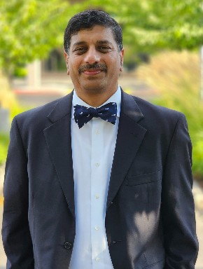 Photograph of Dr. Venu Parachuri