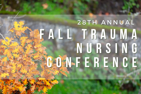 2023 Fall Trauma Nursing Conference
