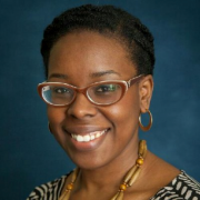 Headshot of De'Sha Wolf