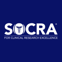 Logo for SoCRA, the society of clinical research associates.