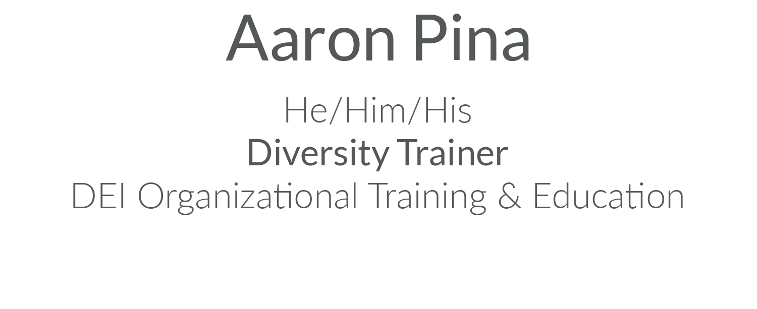 Aaron Pina Info