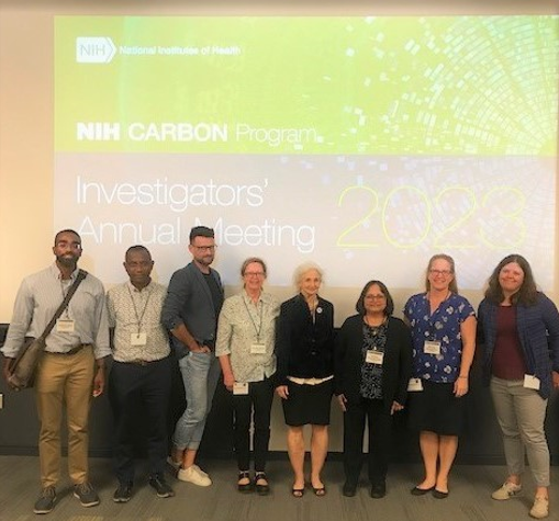NIH CARBON 2023 meeting in Bethesda, MD