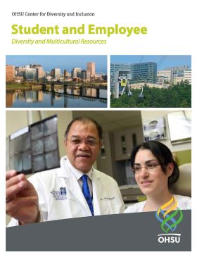 Student and Employee diversity and inclusion resources - cover page