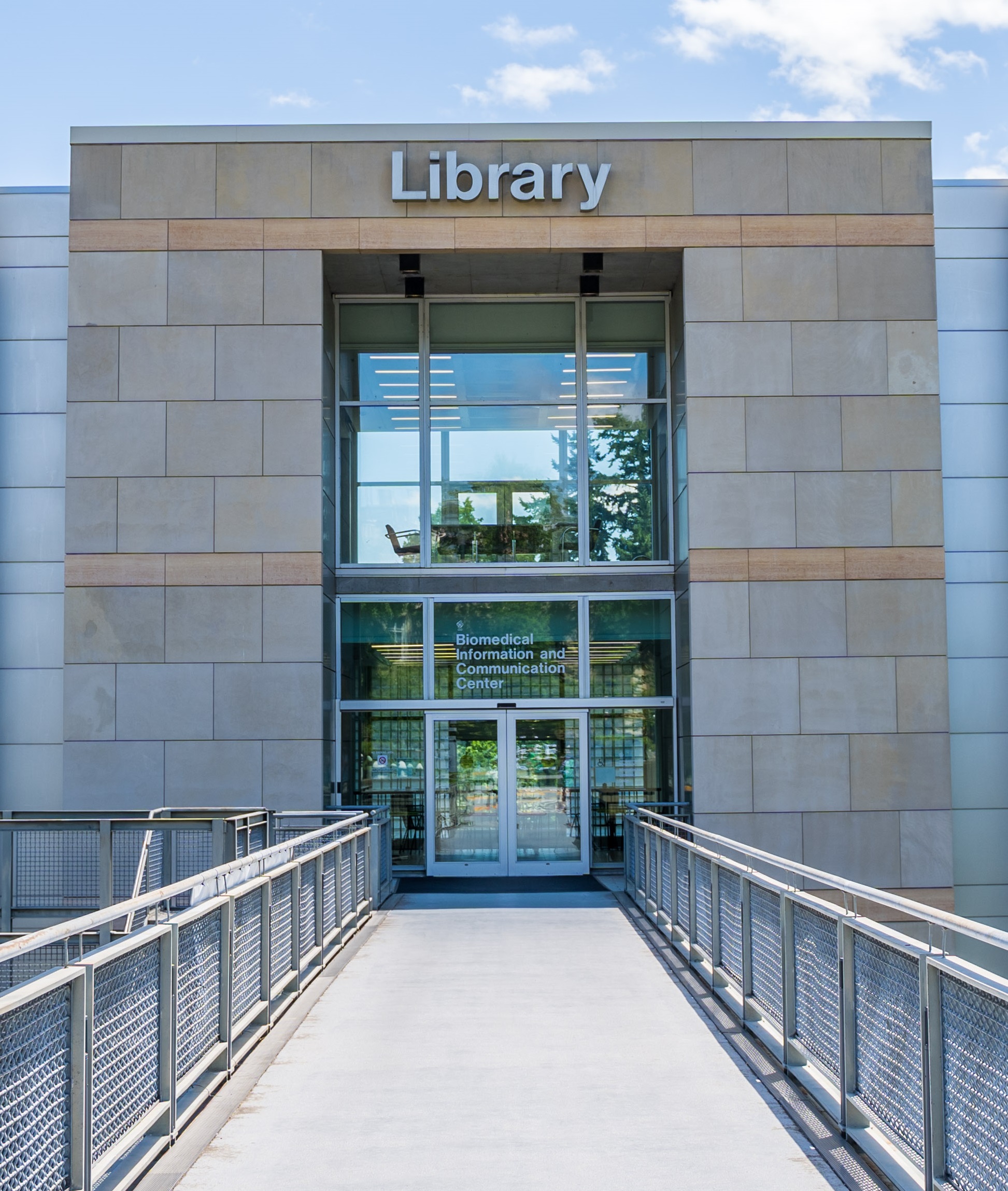 BICC Library entrance