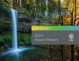 Cover of BME 2023 Impact Report