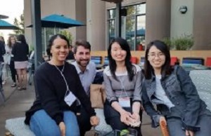Hinds Lab Students at Victoria Canada Biomaterials Conference