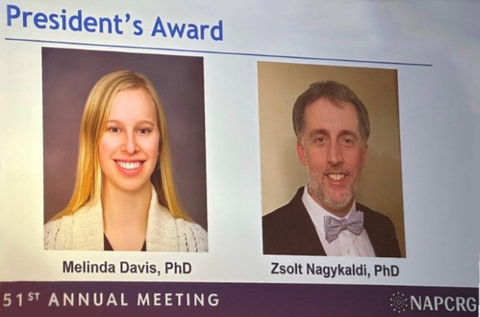 Melinda Davisand Zsolt Nagkaldi