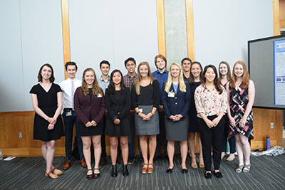 2018 OccHealthSci interns.