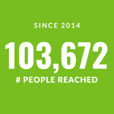 The program has reached more than 100,000 people across Oregon. 