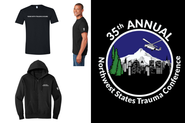 35th Annual Northwest States Trauma Conference Swag