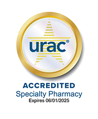 OHSU URAC 2025 Accreditation Seal