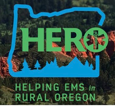 Helping EMS in Rural Oregon