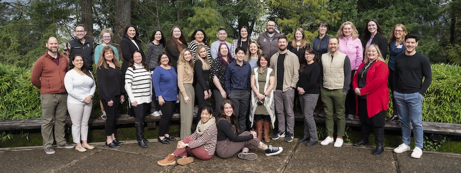 A group photo of OHSU’s Hemostasis and Thrombosis team.