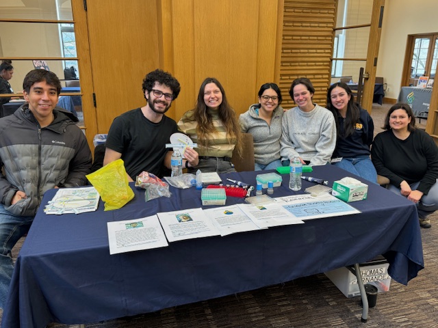 CDCB reps at OHSU OnTrack! events, April 2024