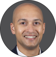 Rahul D'mello headshot