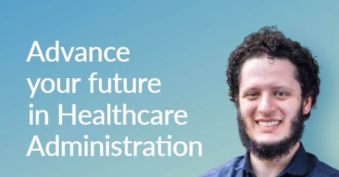 Advance your future in Healthcare Administration, Zeb Russo