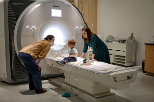 child and adults with MRI