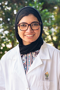 Asmaa Ahmed head shot