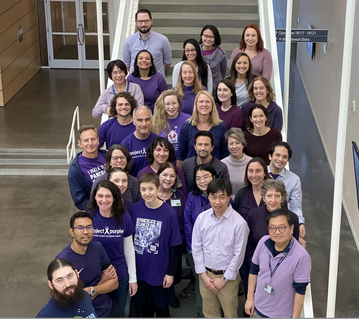 Group of team members of BCCPC