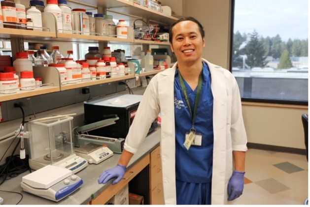 Han laboratory photo