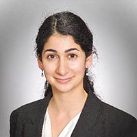 Headshot of Leena Adamian
