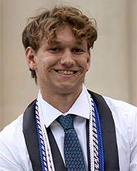 Luke Tepe, Research Assistant