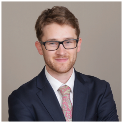 Kevin Mueller is a matriculating MD/PhD student in August 2025