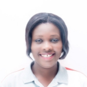 headshot of smiling woman