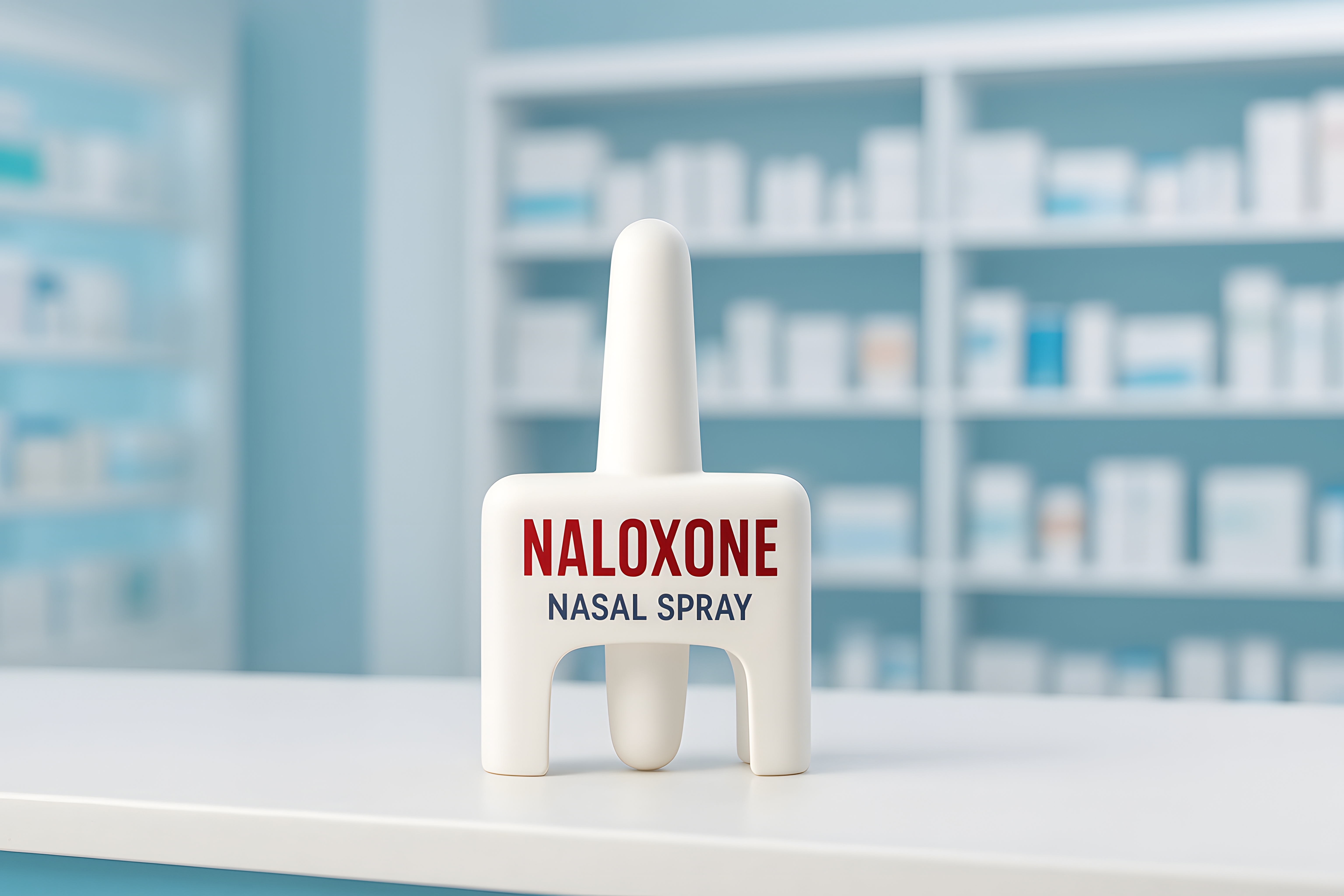 An image of naloxone nasal spray.