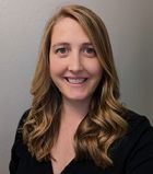 Professional portrait of Amy Ciolek, OCTRI Project Administrator.