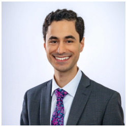 MD/PhD program student Parham Diba