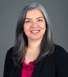 Professional portrait of Dr. Aditi Martin, OCTRI Director of Innovation and Pilot Awards.